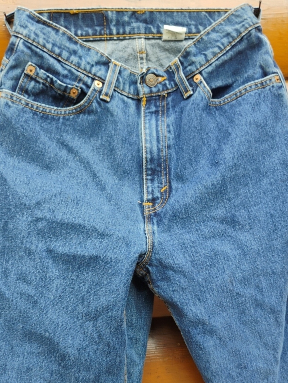 512  HOST PICK   Vintage Red Tag Levi’s 512 HI Waist